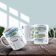 Caneca De Porcelana 325ml Flork Profissões Masculino Designer Gráfico