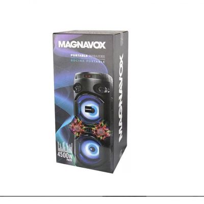 Caixa De Som Magnavox Mts5211- Bluetooth - 4500w - 1 Mic.
