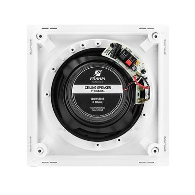 Arandela Frahm Sem Borda 6 100w Quadrada