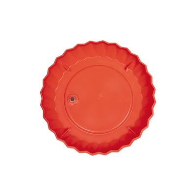 Vaso Cachepot Wave 25cm Argila