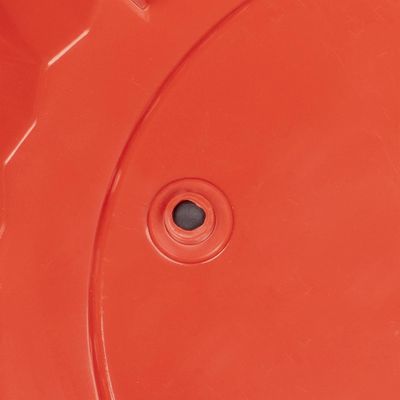 Vaso Cachepot Wave 25cm Argila