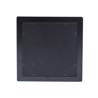 Arandela Quadrada Plastica Fiamon 6 Polegadas Difusor 30rms
