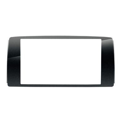 Contra Frente Permak Toyota Hilux Sw4 2012 2 Din Preta