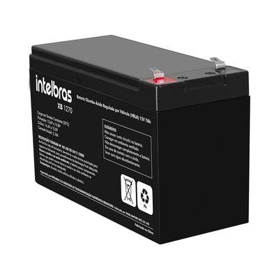 Bateria De Chumbo Acido 12v Xb1270 4821000