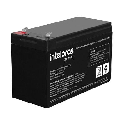 Bateria De Chumbo Acido 12v Xb1270 4821000