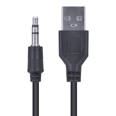 Caixa De Som 2.0 Usb 5v 2x 1w Com Controlador De Volume
