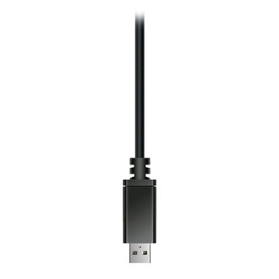 Fone C3 Tech Com Microfone Usb Ph-340bk - Preto