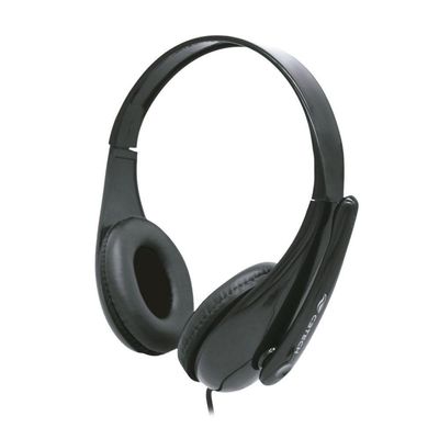Fone C3 Tech Com Microfone Usb Ph-340bk - Preto