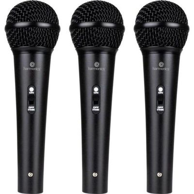 Kit De Microfone Harmonics Mdu201 Com 3 Microfones...