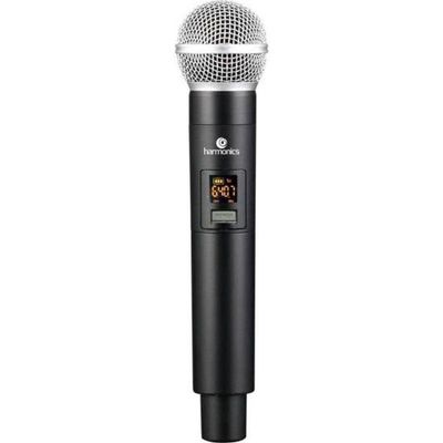 Microfone Sem Fio Harmonics Hsf-200 Simples