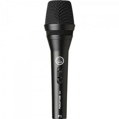 Microfone Perception Akg 3s Preto
