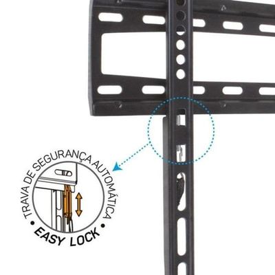 Suporte Fixo Para Tv 32-86 Fix600 Elg