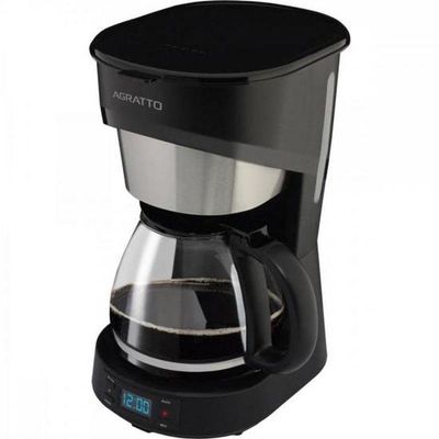 Cafeteira Programável Agratto Aroma Preta 110V