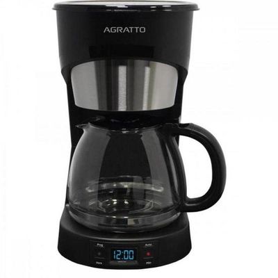 Cafeteira Programável Agratto Aroma Preta 110V