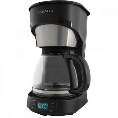 Cafeteira Programável Agratto Aroma Preta 110V