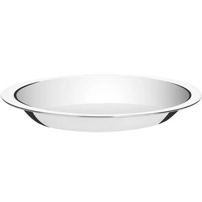 Conjunto 12 Baixelas para Servir 20cm em Aço Inox Travessas Ovais Pequenas Saladas