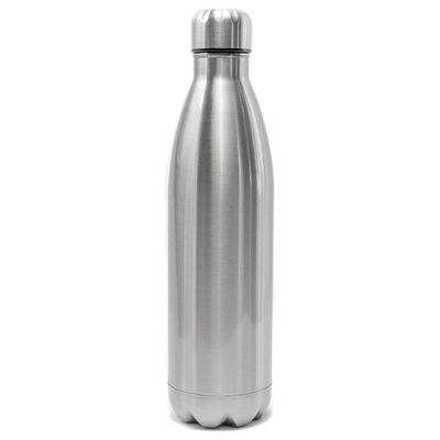 Garrafa de Inox 1 Litro Resistente a Vácuo - Squeeze para Academia, Esportes, Suco e Chá