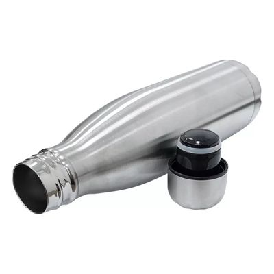 Garrafa de Inox 1 Litro Resistente a Vácuo - Squeeze para Academia, Esportes, Suco e Chá