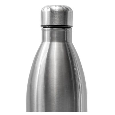 Garrafa de Inox 1 Litro Resistente a Vácuo - Squeeze para Academia, Esportes, Suco e Chá