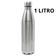 Garrafa de Inox 1 Litro Resistente a Vácuo - Squeeze para Academia, Esportes, Suco e Chá