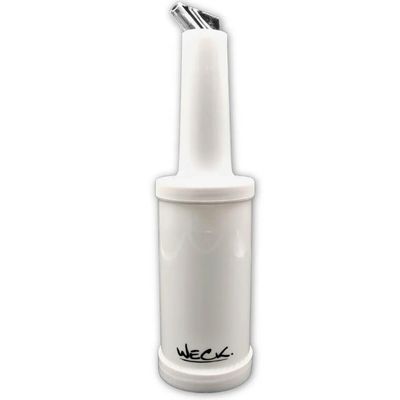 6 Garrafas Store'n Pour 1l Coloridas Sucos Licores Drinks Bartender Mixologista