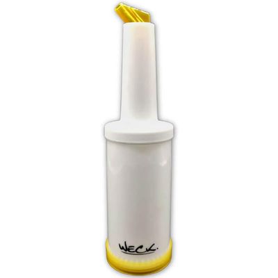 6 Garrafas Store'n Pour 1l Coloridas Sucos Licores Drinks Bartender Mixologista