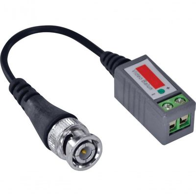 Video Balun Com Extensao Passivo Par
