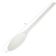 Kit 6 Colheres Grandes para Cozinha Industrial 59cm Plástico Brancas Restaurantes
