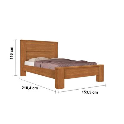 Cama de Casal Barreto Magistral - Nature Nature