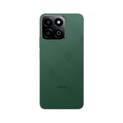 Smartphone HONOR X6B 5G Verde 256GB, 4+4GB RAM Turbo, Tela de 6.6, Snapdragon 4ª geração e Câmera Traseira Dupla de até 50MP Verde