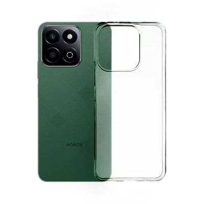Smartphone HONOR X6B 5G Verde 256GB, 4+4GB RAM Turbo, Tela de 6.6, Snapdragon 4ª geração e Câmera Traseira Dupla de até 50MP Verde