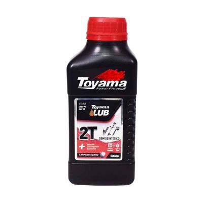 Máquina De Cortar Grama Gasolina Terra GRH430 + Óleo Toyama