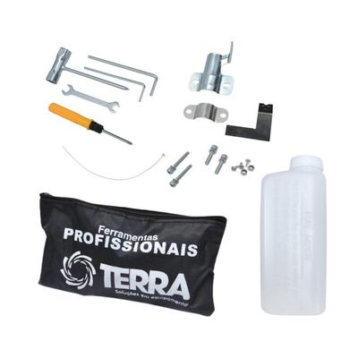 Máquina De Cortar Grama Gasolina Terra GRH430 + Óleo Toyama