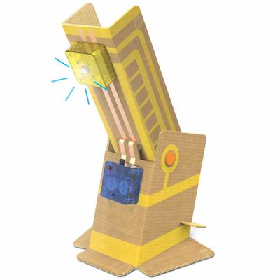 Kit Techcraft - Circuito de Papel - 03429 - 4M