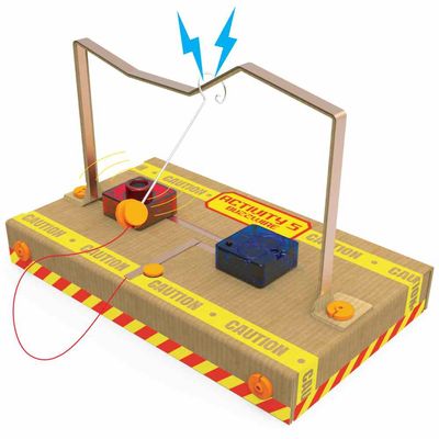 Kit Techcraft - Circuito de Papel - 03429 - 4M