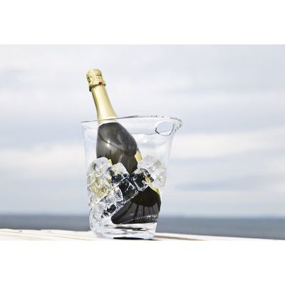 Balde de Gelo Preto Champagne Restaurante Bar Buffet 4,5L