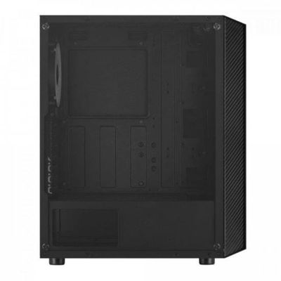 Gabinete Gamer Aerocool Hive Preto RGB Lateral Vidro