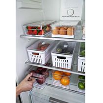 Organizadores De Geladeira Porta Ovos 18 Un Porta Legumes Frutas Verduras Clear Fresh OU