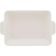 Kit 5 Travessas Porcelana Branca 750ml Lyor Refratários Serv