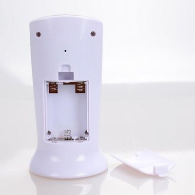 Relogio Digital De Mesa Despertador Calendario Luz Led