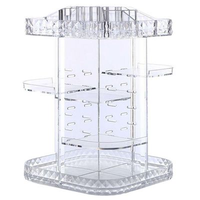 Organizador Porta Maquiagem Cosméticos Grande Em Acrílico Gt914