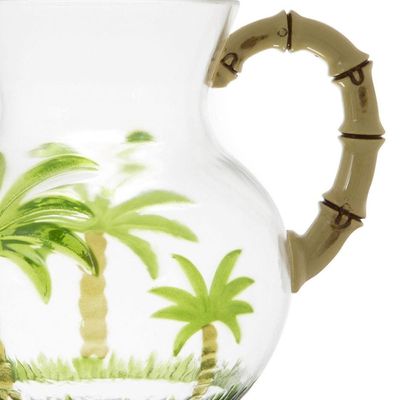 Jarra Wolff Palm Tree em Acrílico 2,8 Litros Transparente