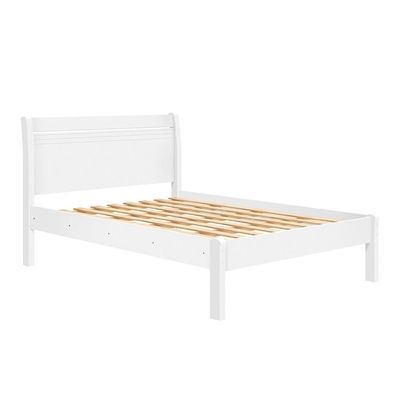 Cama de Casal Barreto Siena Branco