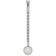 Bomba para Tomar Chimarrão Mate Inox Mil Furos 24cm Bortonaggio Chima Bojo Rosca Escovinha
