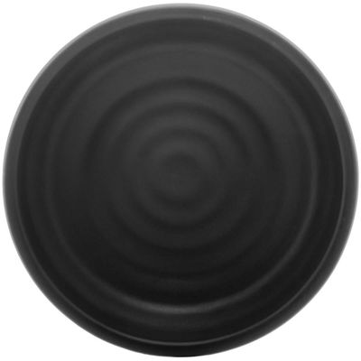 Molheira Porta Shoyu Melamina Tóquio Preto Lyor 40ml Ramekin Redondo para Servir Molhos
