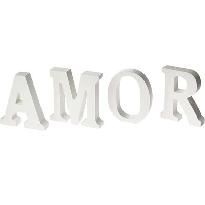 Amor Deco Em Madeira Bra (hollywood) C-1 Un