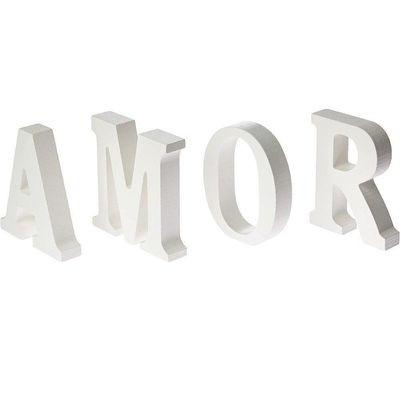 Amor Deco Em Madeira Bra (hollywood) C-1 Un