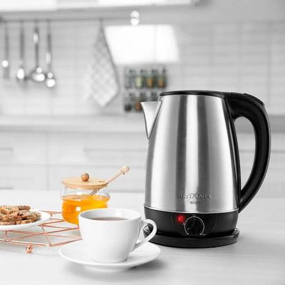 Chaleira Elétrica Britânia Bch07i 1,8 Litros Inox 127v