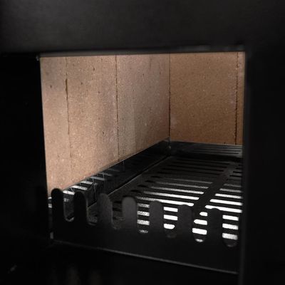 Fogão A Lenha Eclipse Direito Branco Chapa Aluminio N2