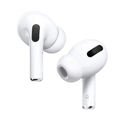 Fone Ouvido Sem Fio Branco Air Silicone Para Lg K10 Pro